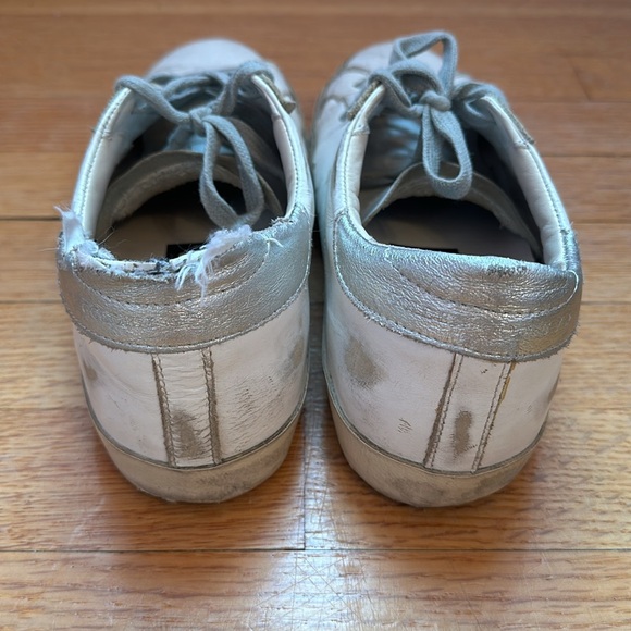 Golden goose super star classic white with gold star - Picture 3 of 6
